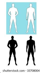 Thousand Silhouette Naked Man Royalty Free Images Stock Photos Pictures Shutterstock