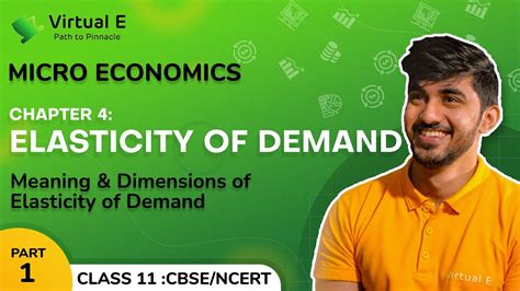 Class Microeconomics Ch Elasticity Of Demand Meaning