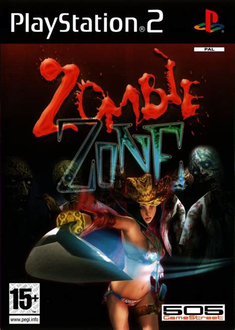 Zombie Zone cover or packaging material - MobyGames