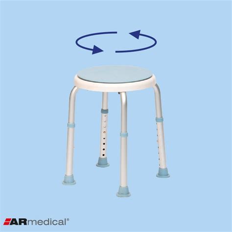 Стул для ванной ARmedical AR201А поворотный-регулируемый: продажа, цена ...