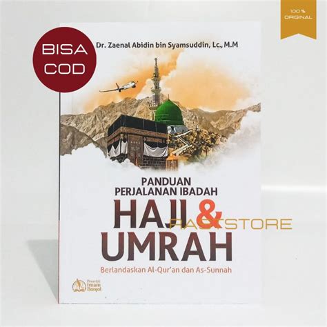 Jual Buku Panduan Ibadah Haji Dan Umroh Tuntunan Haji Dan Umrah