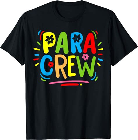 Para Teacher Paraprofessional Parapro T-Shirt - Walmart.com
