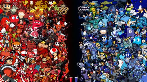 Who takes which sides in a battle of Red vs Blue? : r/gaming