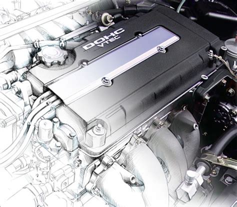 B16A, B16B — двигатели Honda, которые покорили мир — DRIVE2