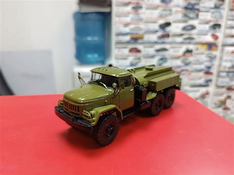 Легендарные грузовики СССР №69, АРС-14 (131) 1:43 Modimio