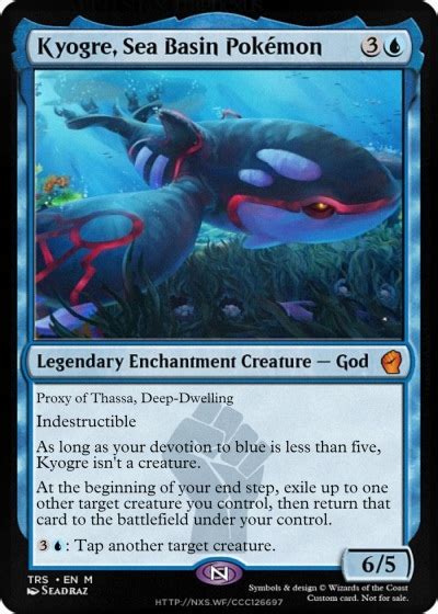 Mtgnexus Kyogre Sea Basin Pokémon