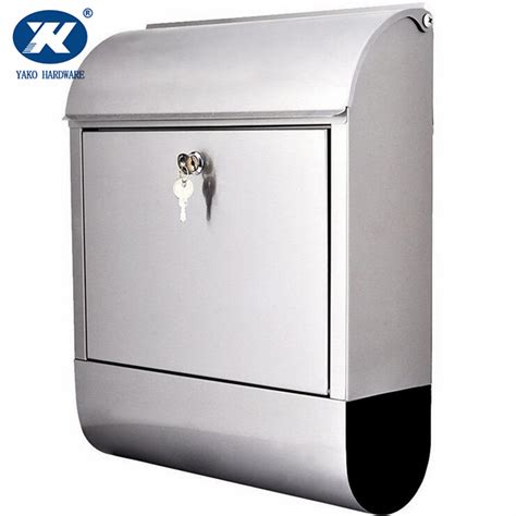 Sandleford Wall Mount Letterbox Yako