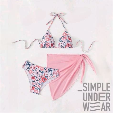 Simple Underwear Bikini Shopee Thailand