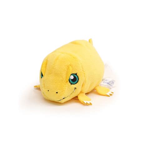 Plush Agumon Digi Digi Otedama Digimon Adventure Meccha Japan