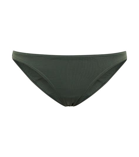 Eres Fripon Low Rise Bikini Bottoms Eres