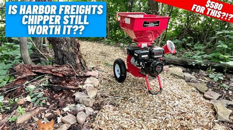 Harbor Freight Predator Chipper Shredder Overview And Review Youtube