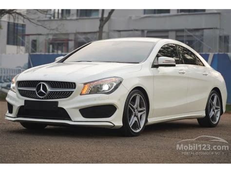 Jual Mobil Mercedes-Benz CLA200 2014 AMG 1.6 di DKI Jakarta Automatic