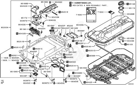 MR288150 - Mitsubishi - Clip, Splash Shield - Nengun Performance