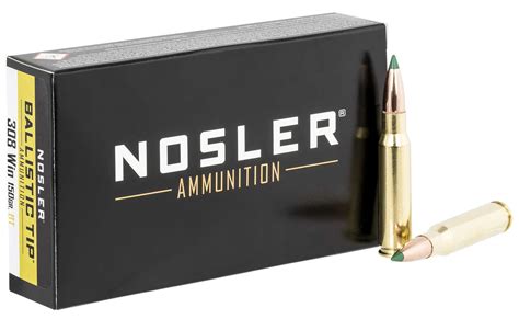 Nosler Winchester Ballistic Tip Gr Brass Cased Rounds