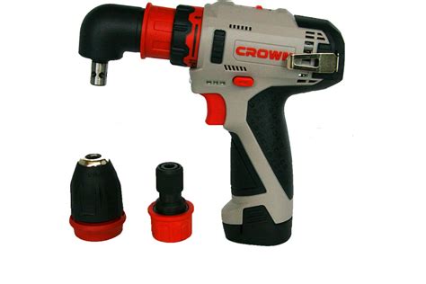 Аккумуляторный шуруповерт CROWN CT21072HQX-2 BMC - выгодная цена ...