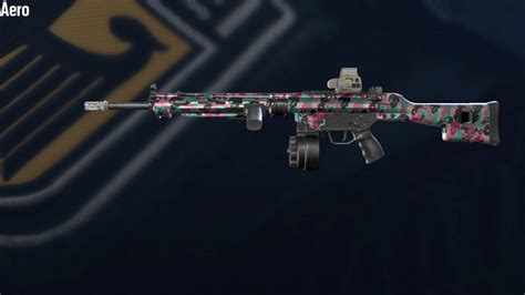 Aero Weapon Skin · Rainbow Six Siege · Rainbow Six Bootcamp