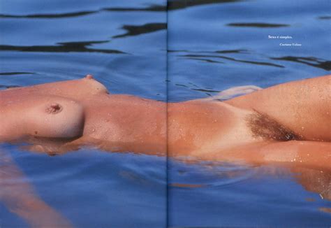 Naked Vera Zimmermann In Playboy Magazine Brasil