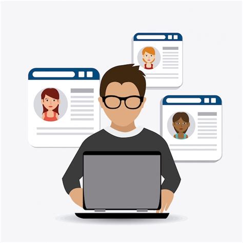 computer user image