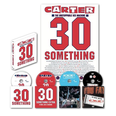 30 Something Carter The Unstoppable Sex Mac Amazon Es CD Y Vinilos