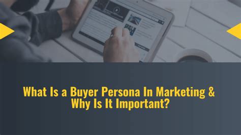 What is a Buyer Persona in Marketing & Why is it Important? | New ...