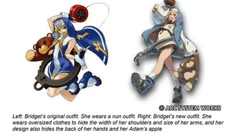 Creator Of Guilty Gear Explains Briskets Character Design Rule