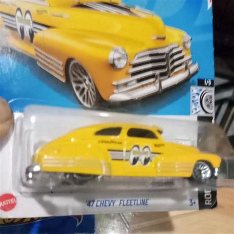 Jual Hot Wheels 47 Chevy Fleetline Shopee Indonesia