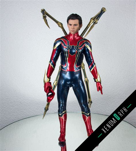 Hot Toys Iron Spider Avengers Infinity War Mms Photo And Video Review