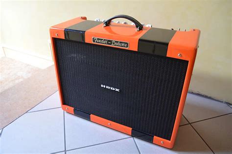 Fender Hot Rod Deluxe Limited Edition Cover Reverb