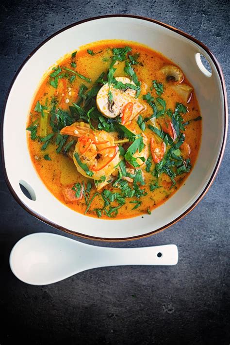 Tom Yum Soup Krumpli