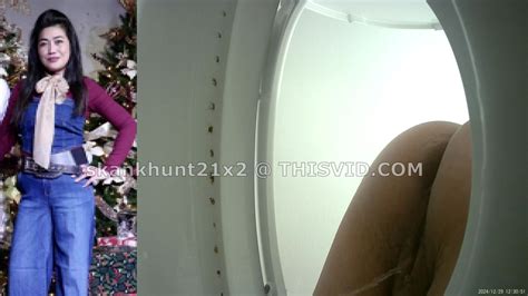 BOWL CAM Asian MILF Girl 007 Peeing ThisVid