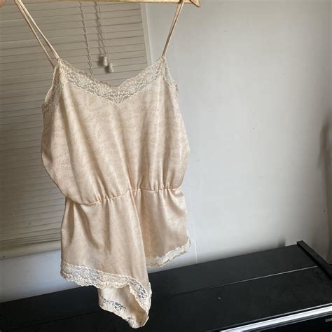 Sweetest Vintage One Piece Lingerie Sleep Apparel Depop