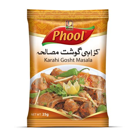 Phool Karahi Gosht Masala G Mirchoo