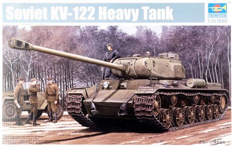 Trumpeter Soviet Kv 122 Heavy Tank Megamakett Hu