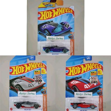 Jual Hotwheels Hot Wheels Rollin Solo Akta Factory Sealed Best For Track Hw Track Champs