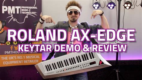 Roland Ax Edge Keytar The Ultimate 80s Review And Demo Youtube