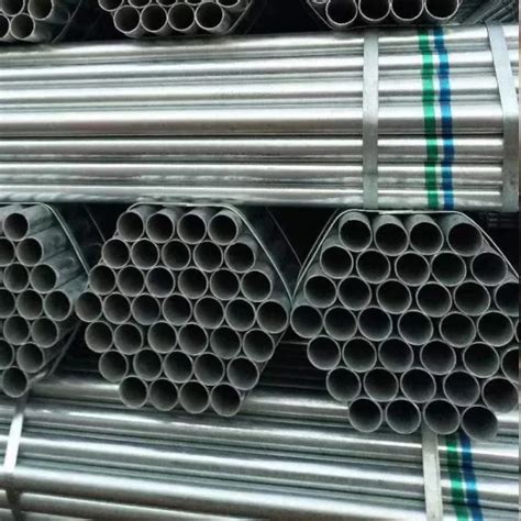 Astm A Hot Dip Seamless Gi Pipe Pre Galvanized Steel Hollow Section Round Pipe Steel Pipe