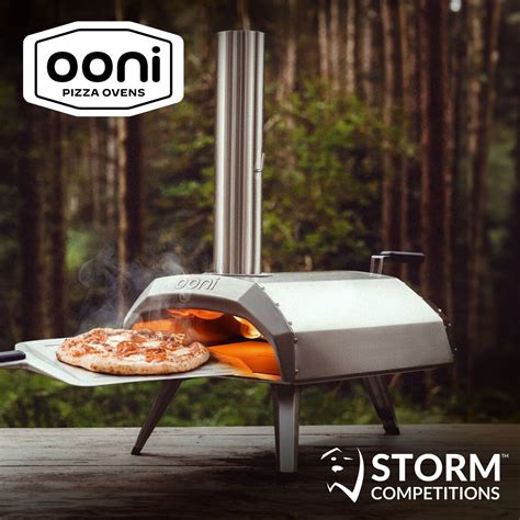 Ooni Karu Multi Fuel Portable Outdoor Pizza Oven Won By Magnus