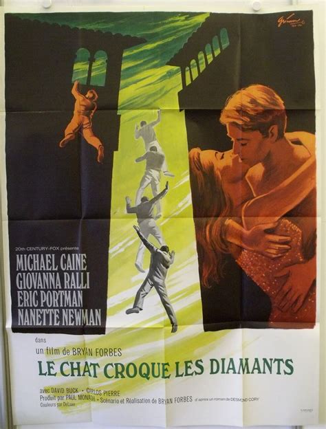 Deadfall original release large french movie poster