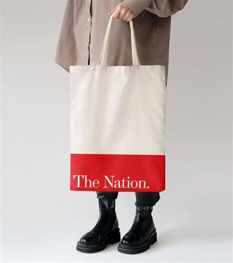 Thinking Anew: The Nation Adorns Bold New Look Reinforcing Progressive