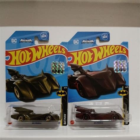 Hot Wheels DC Batman Batmobile Shopee Malaysia