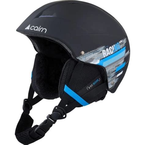 Kask Narciarski Cairn Flow J Mat Black Racing WinterEvent Shop