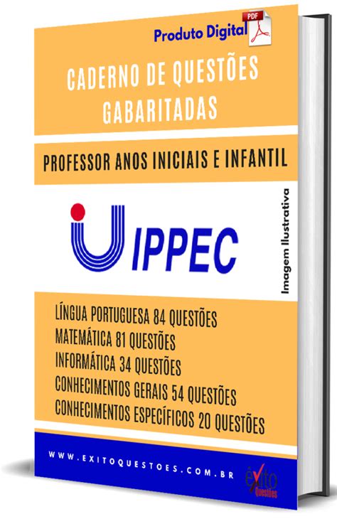 CADERNO DE QUESTÕES GABARITADAS PROFESSOR ANOS INICIAIS E INFANTIL