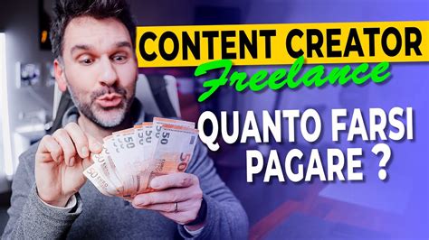 Quanto Farsi Pagare Come Content Creator E Videomaker Freelance