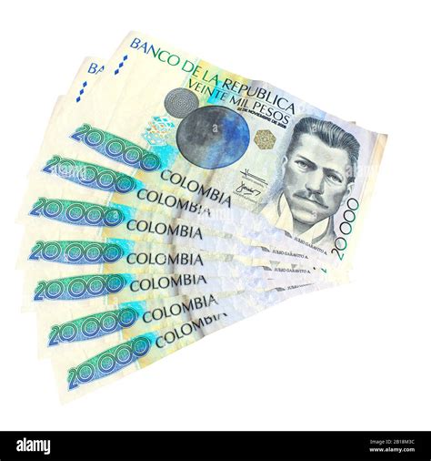 Colombian Currencies Hi Res Stock Photography And Images Alamy