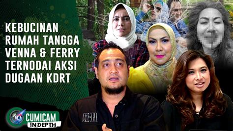 Venna Melinda Polisikan Suami Atas Dugaan Tindak Kdrt Curhat Mantan