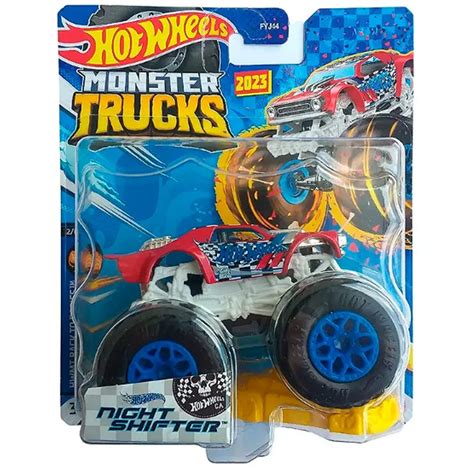Hot Wheels Monster Trucks Night Shifter járgány 1 64 Mattel vásárlás a Játékshopban