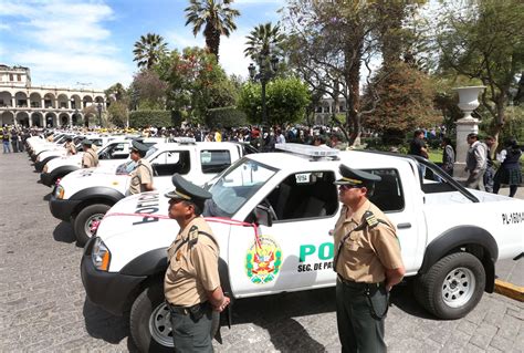 Policías y serenos de Arequipa inician patrullaje integrado en la