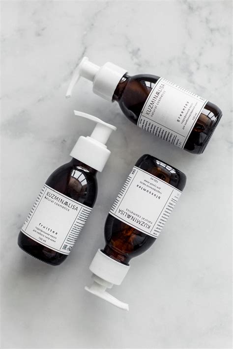 Натуральное и органическое гидрофильное масло для лица, для умывания ...