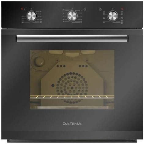 DARINA духовой шкаф 1V5 BDE 112 707 B, 55.5 см - купить с доставкой по ...