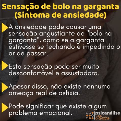 Sensação De Bolo Na Garganta E Arrotos - Sensação de bolo na garganta: sintomas e causas - Psicanálise Clínica